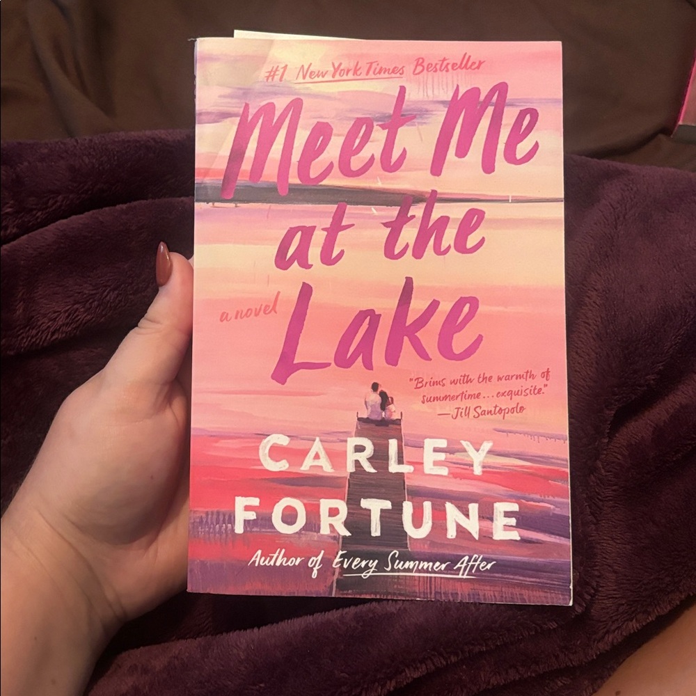 Meet Me at the Lake Book